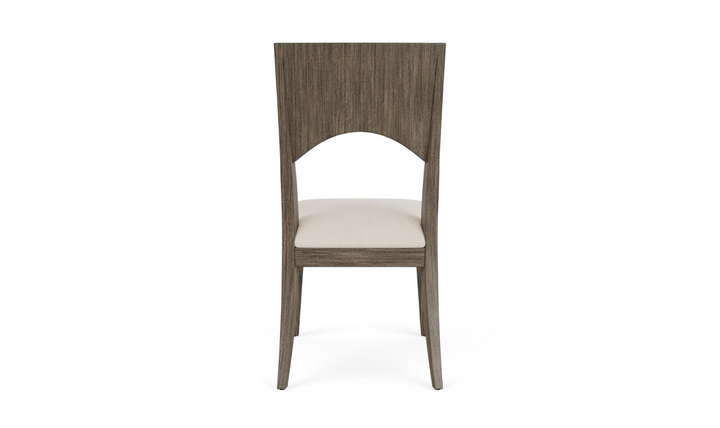 Riverside Furniture Sariel Dining Side Chair with Upholstered Seat