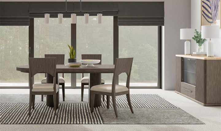 Riverside Furniture Sariel Dining Side Chair with Upholstered Seat