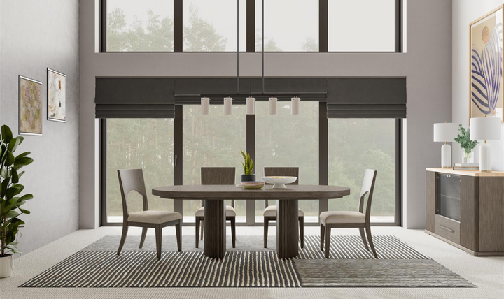 Riverside Furniture Sariel Dining Side Chair with Upholstered Seat
