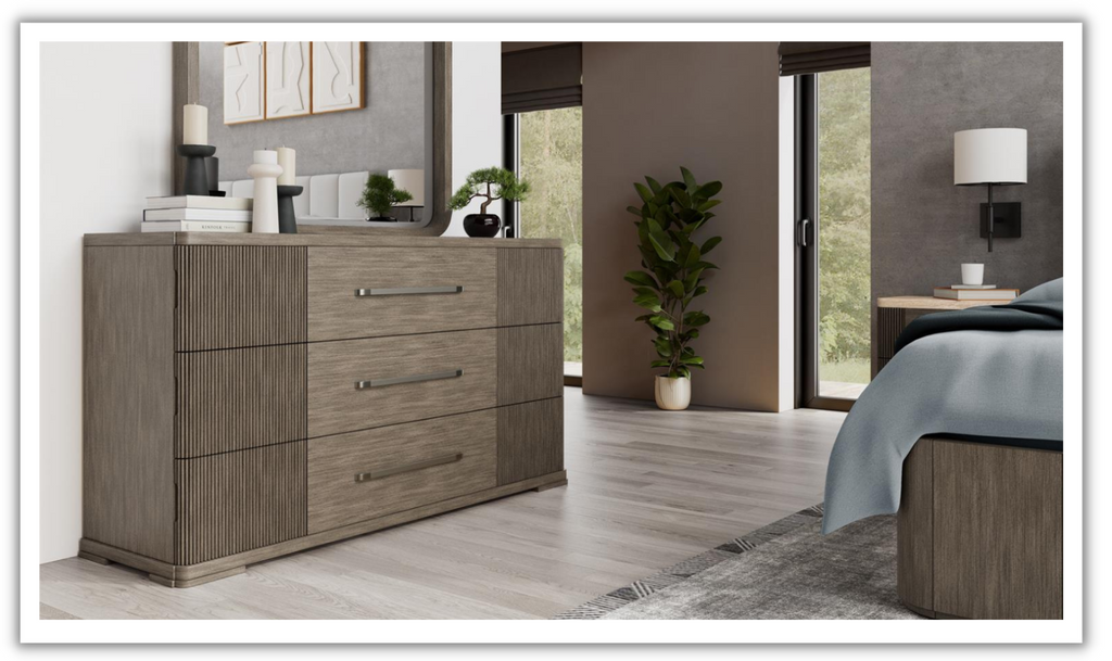 Sariel Nine Drawer Dresser – Jennifer Furniture