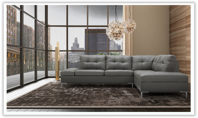 Satellite Sectional Sofa with Tufted Back