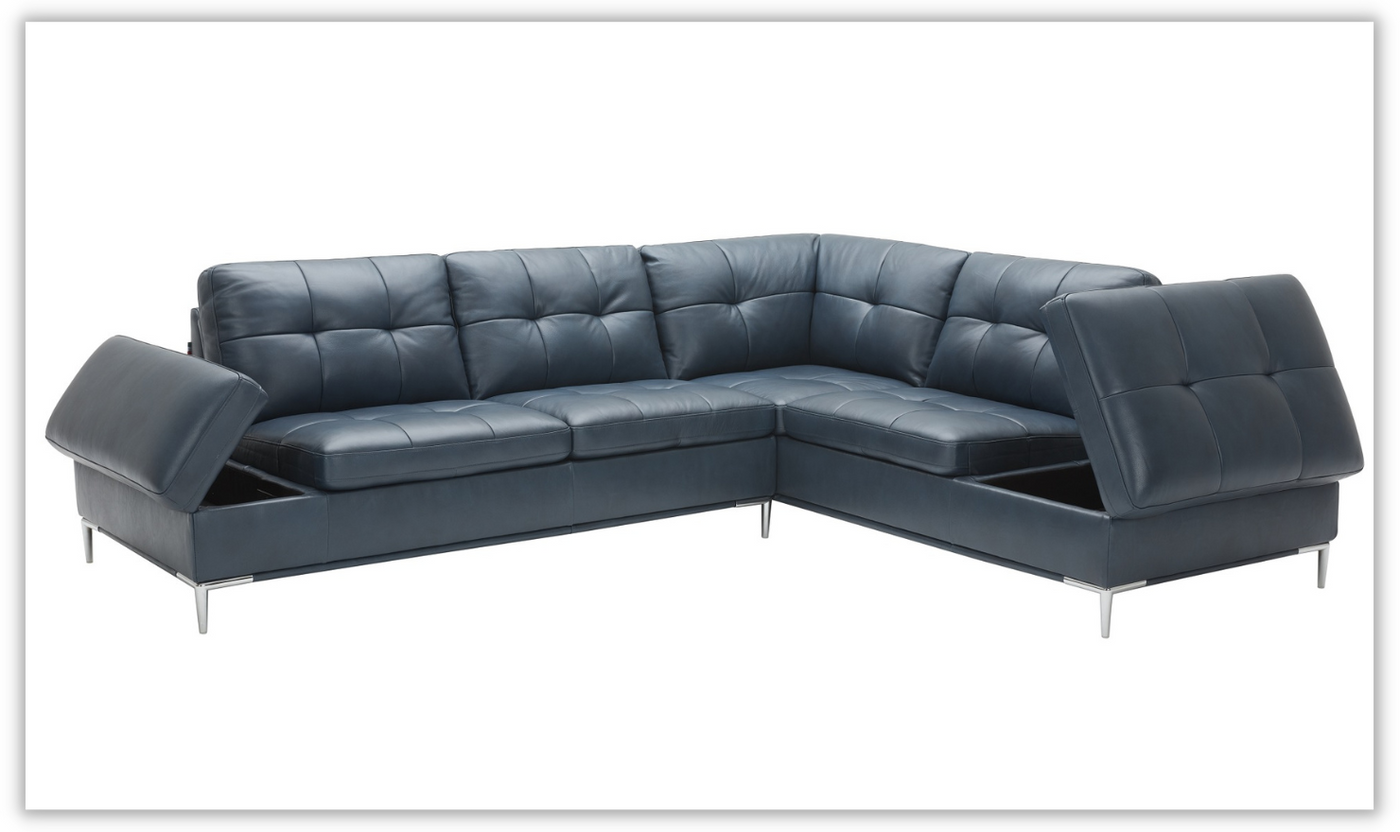 Satellite Sectional Sofa with Tufted Back