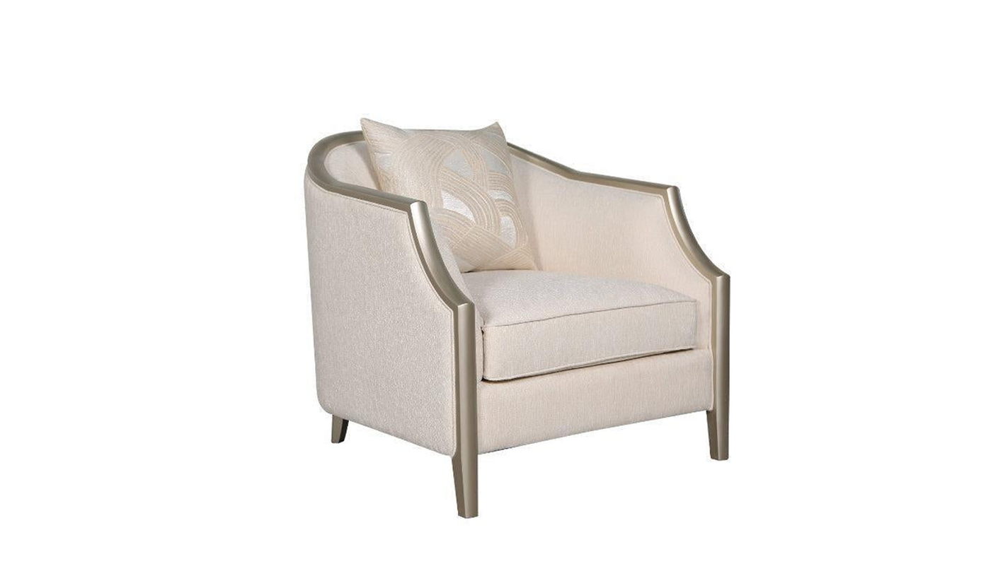 Selena Chair with Accent Pillows