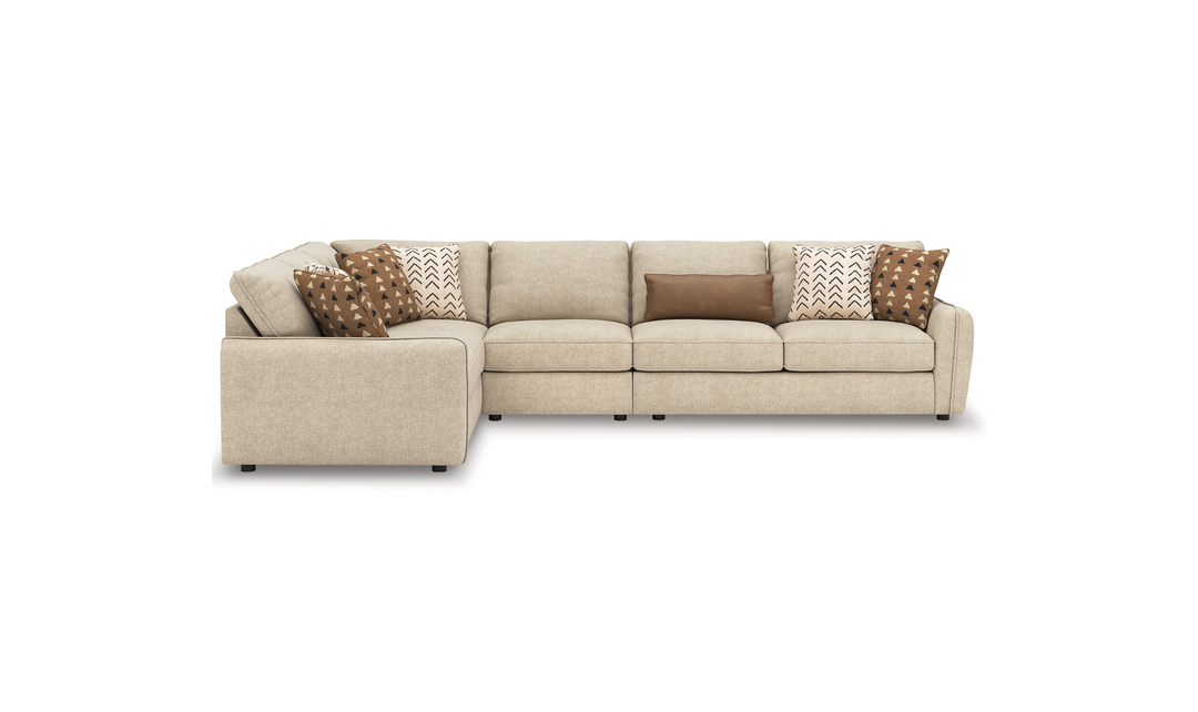 Modern Heritage Seyler 4-Piece Sectional Sofa - Jennifer Furniture