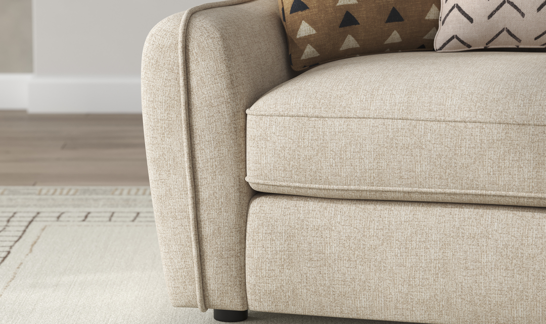 Modern Heritage Seyler 4-Piece Sectional Sofa - Jennifer Furniture