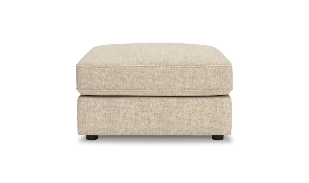 Modern Heritage Seyler Oversized Accent Ottoman - Jennifer Furniture