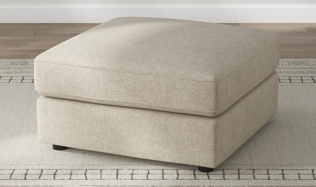 Modern Heritage Seyler Oversized Accent Ottoman - Jennifer Furniture