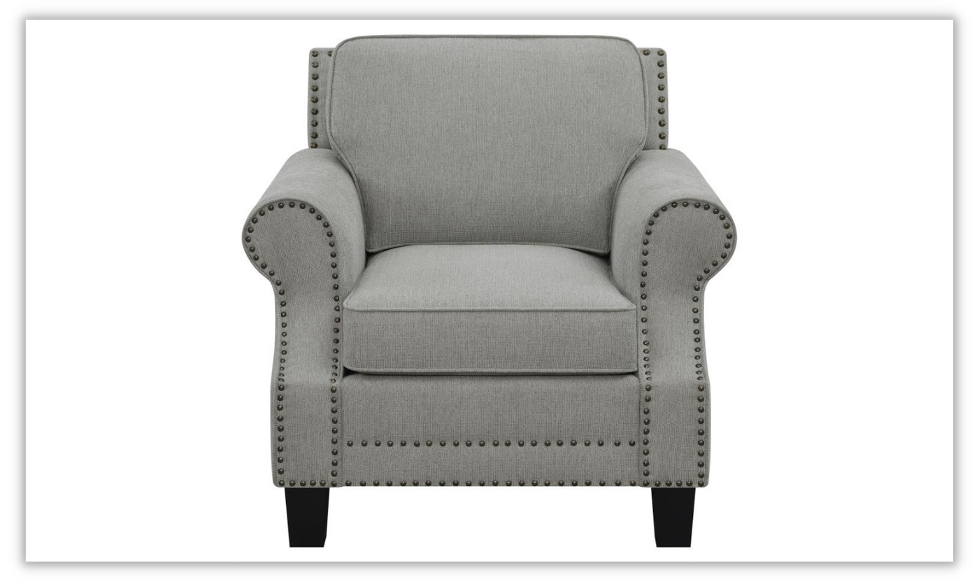 Sheldon Chair in Gray