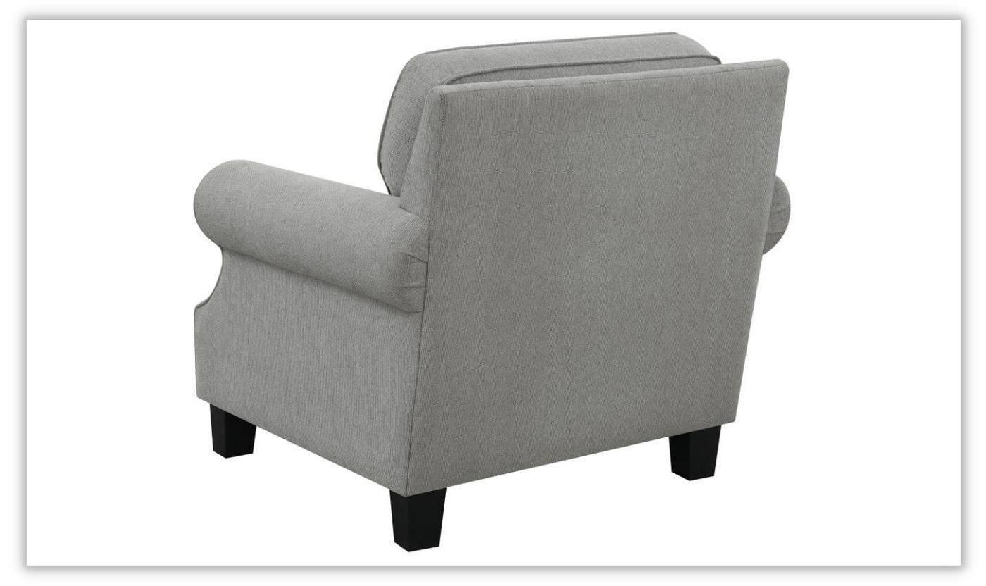 Sheldon Chair in Gray