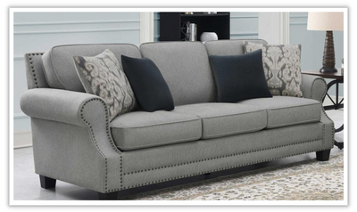 Sheldon Sofa in Gray