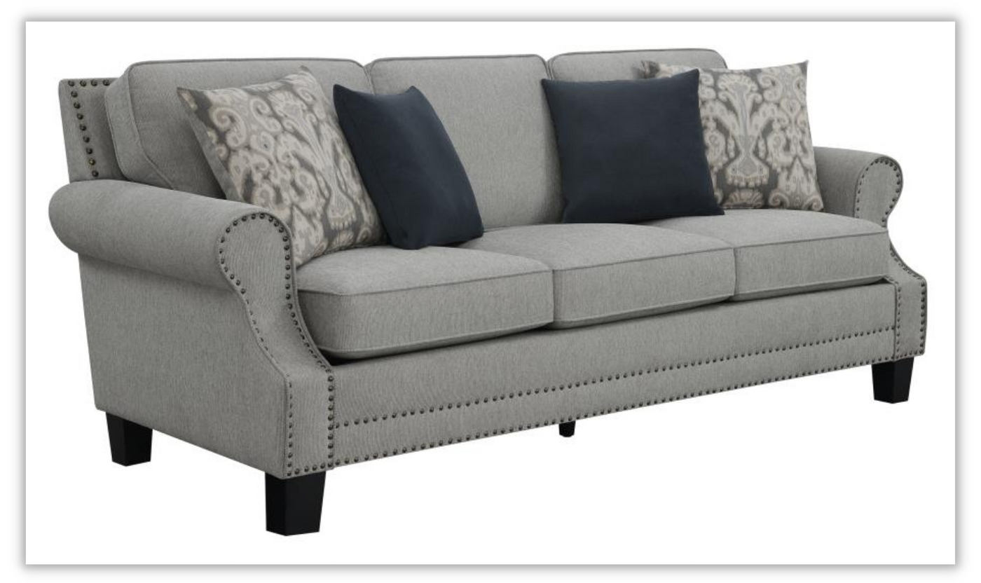 Sheldon Sofa in Gray