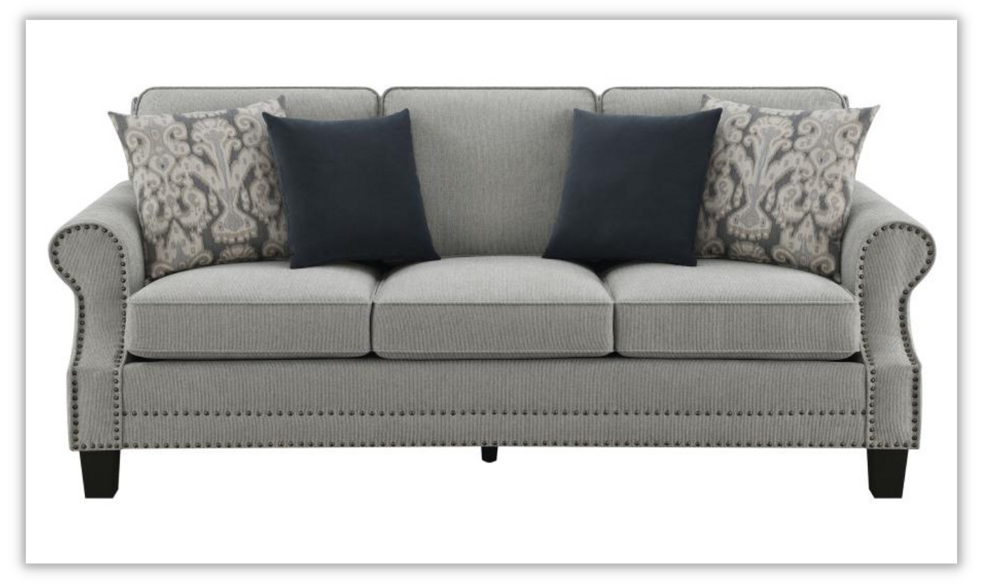 Sheldon Sofa in Gray