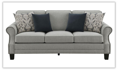Sheldon Sofa in Gray