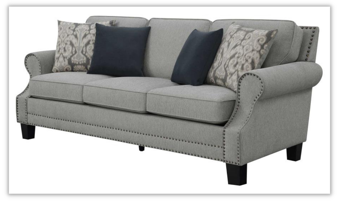 Sheldon Sofa in Gray