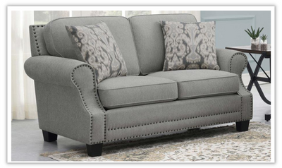 Sheldon Loveseat in Gray