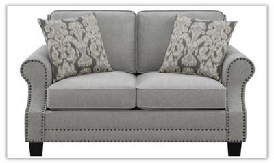 Sheldon Loveseat in Gray
