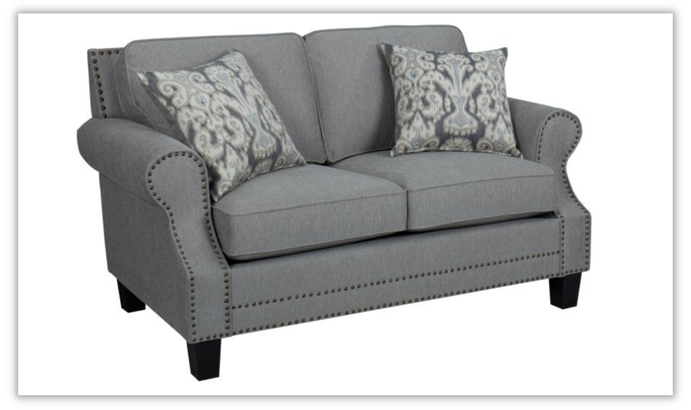 Sheldon Loveseat in Gray