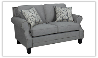 Sheldon Loveseat in Gray