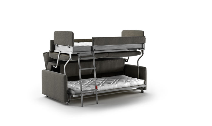 Luonto Elevate Bunk Bed Sleeper Sofa-Jennifer Furniture