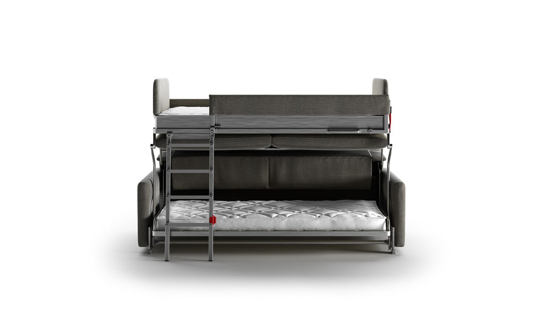 Luonto Elevate Cot Sized Bunk Bed Sleeper Sofa