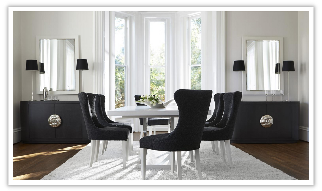 Buy Bernhardt Silhouette Rectangular Dining Room Set Jennifer Furniture