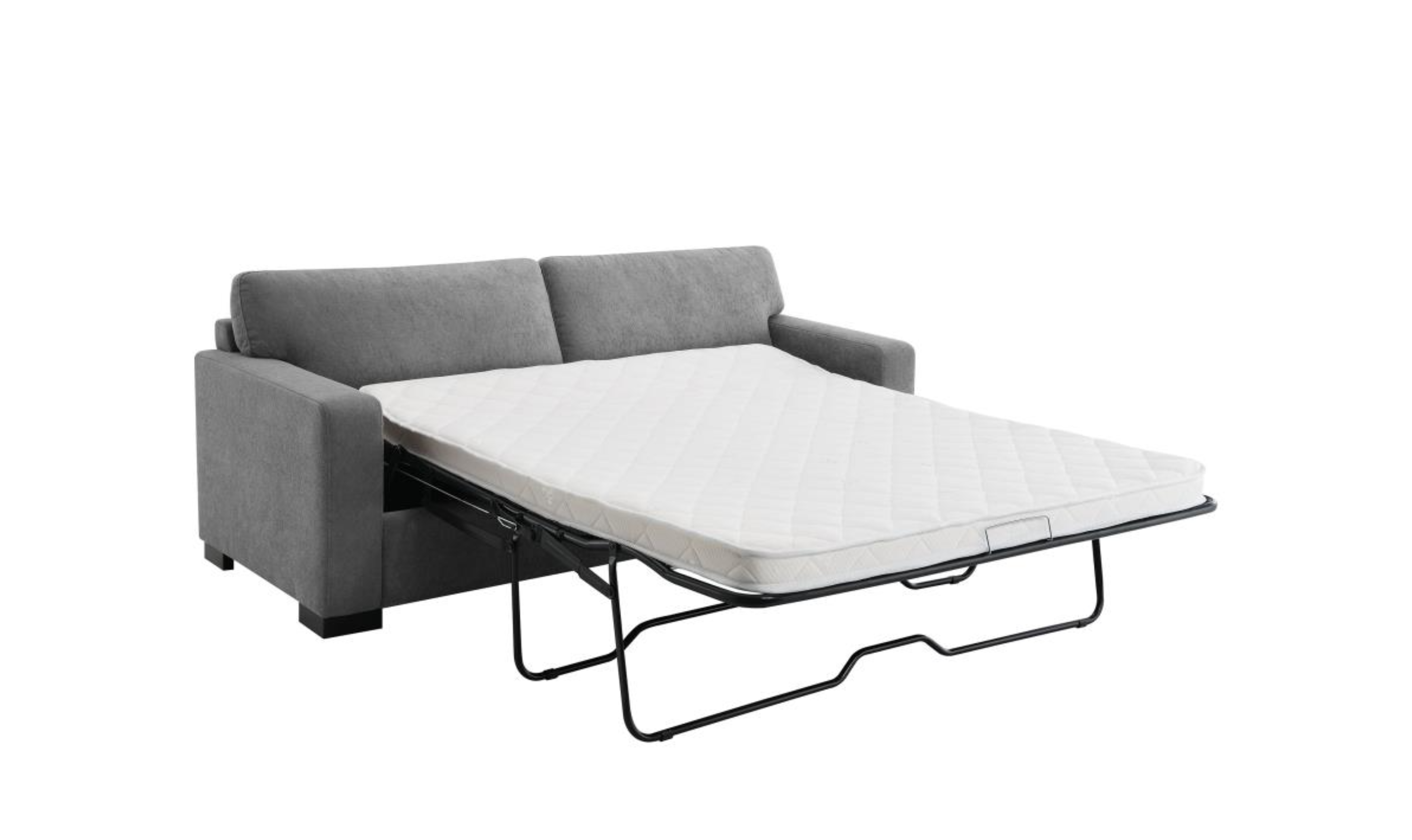 Modern Heritage Simpson Fabric Queen Sleeper Sofa with Queen Mattress
