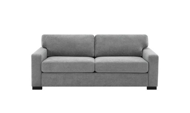 Modern Heritage Simpson Fabric Queen Sleeper Sofa with Queen Mattress