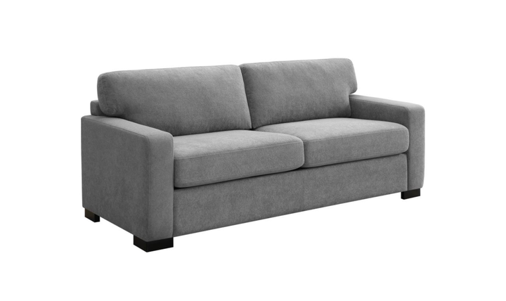 Modern Heritage Simpson Fabric Queen Sleeper Sofa with Queen Mattress