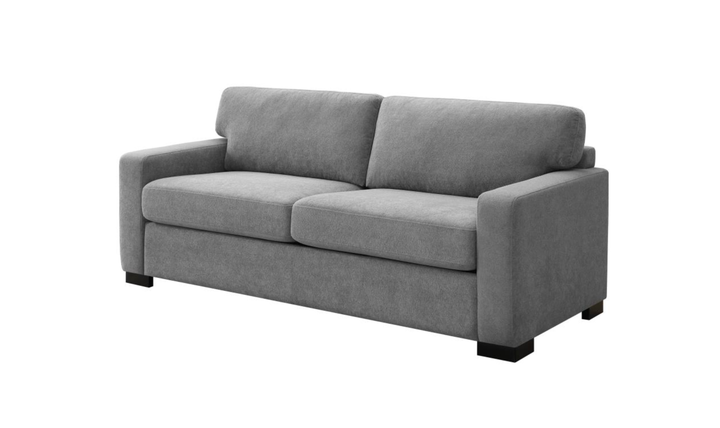 Modern Heritage Simpson Fabric Queen Sleeper Sofa with Queen Mattress