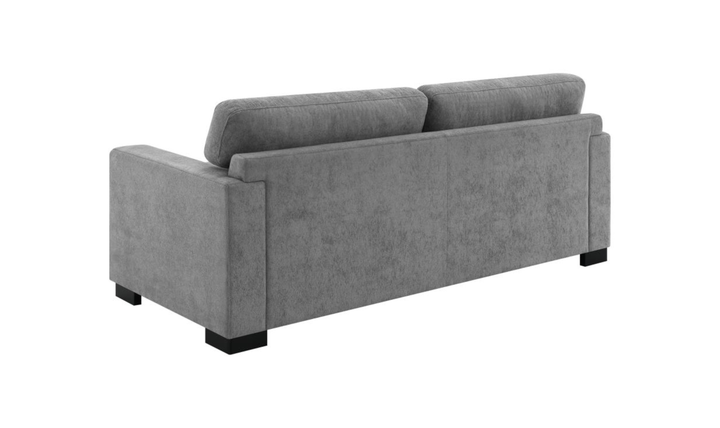 Modern Heritage Simpson Fabric Queen Sleeper Sofa with Queen Mattress