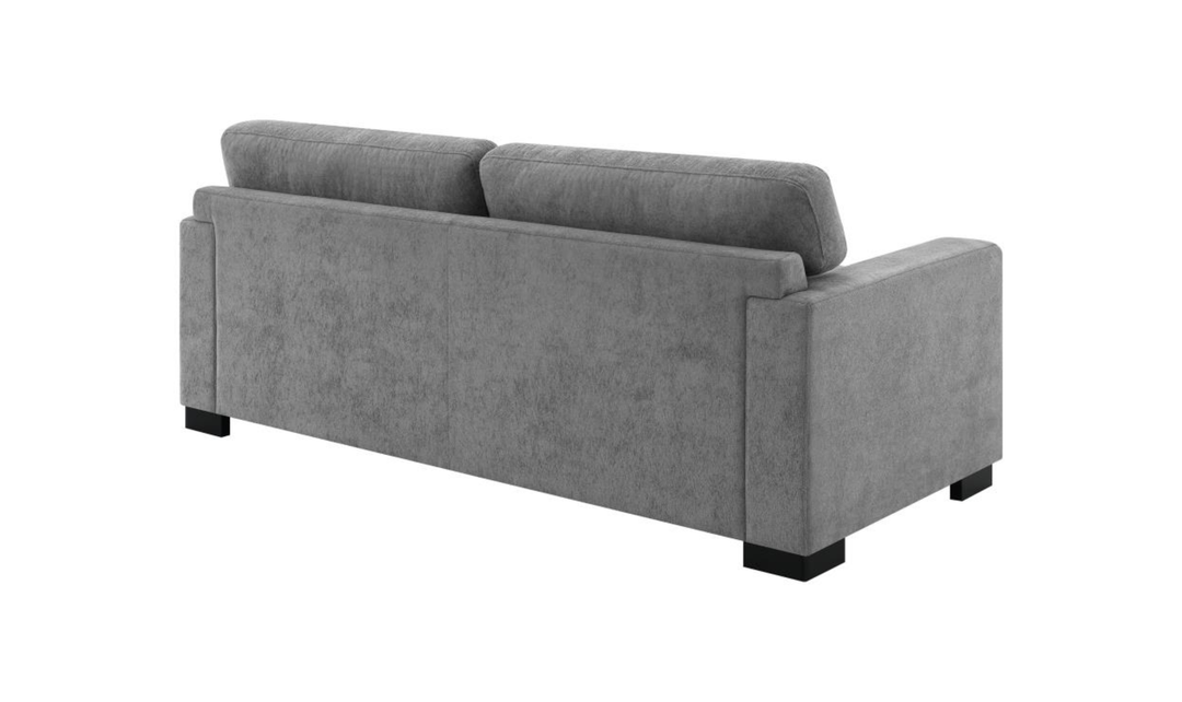 Modern Heritage Simpson Fabric Queen Sleeper Sofa with Queen Mattress