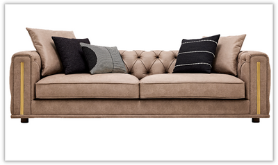 Buy Sirona Sofa with Tufted Back at Jennifer Furniture