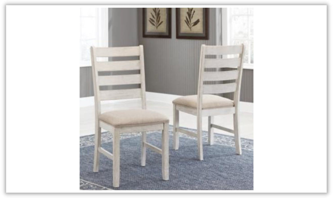 Skempton Fabric Upholstered Dining Chair (Set of 2)