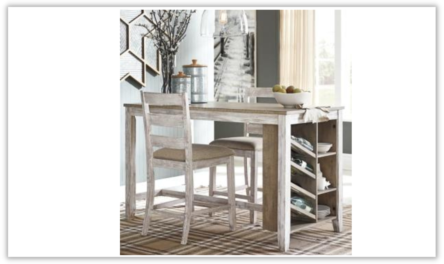 Skempton 5-Piece Counter Height Dining Set