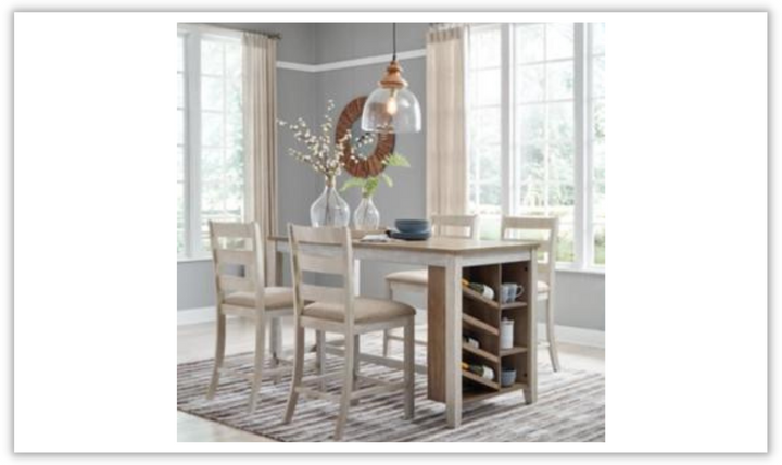 Skempton 5-Piece Counter Height Dining Set