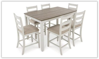 Skempton 7 Pieces Counter Height Dining Room Set