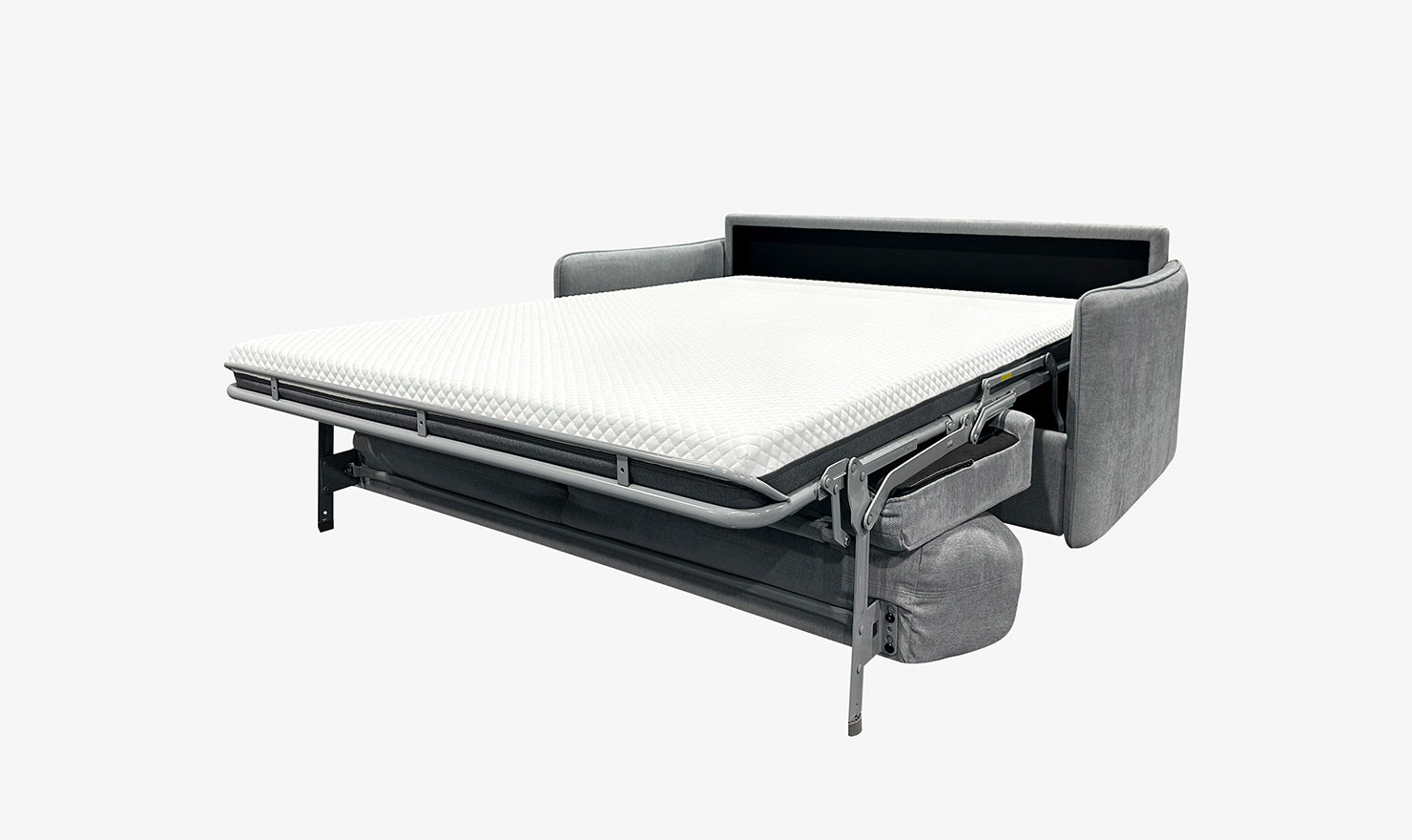 Jennifer Smart Full Sleeper Sofa with Memory Foam Mattress
