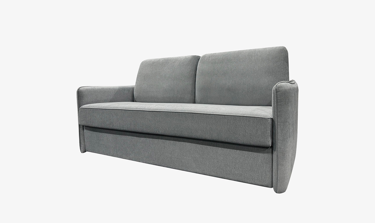 Jennifer Smart Full Sleeper Sofa with Memory Foam Mattress