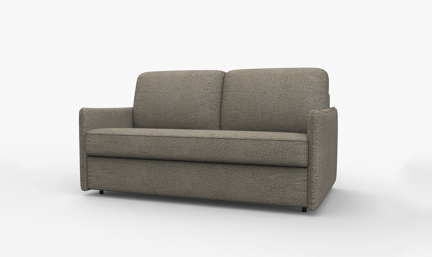 Jennifer Smart Full Sleeper Sofa with Memory Foam Mattress