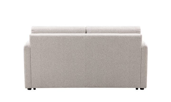 Jennifer Smart Gray Queen Sleeper Sofa With Memory Foam Mattress