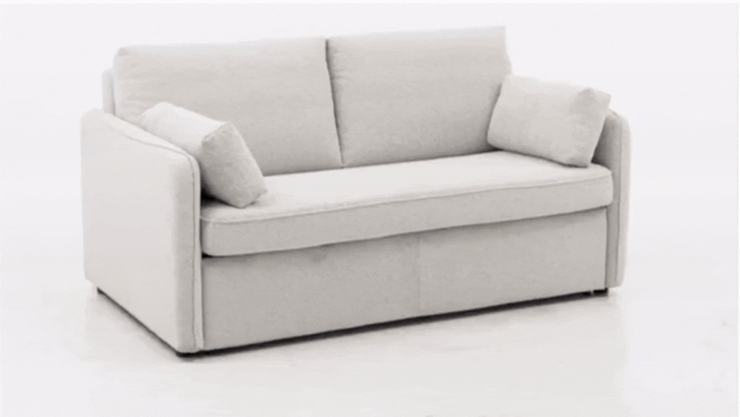 Jennifer Smart Full Sleeper Sofa With Memory Foam Mattress