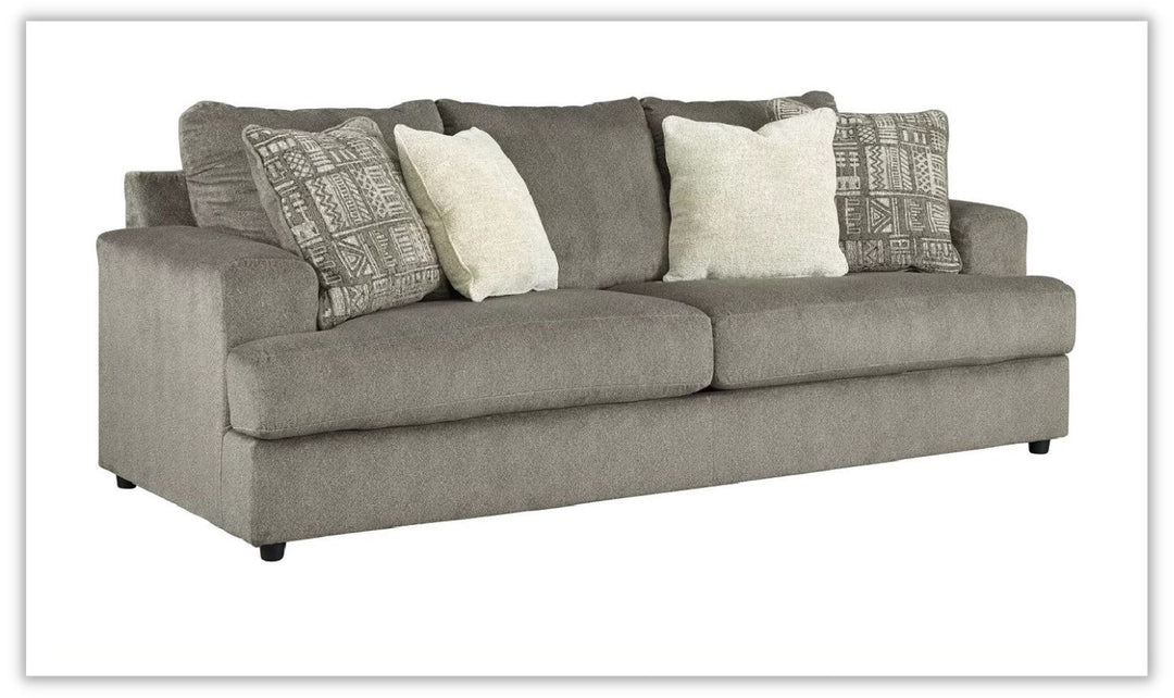 Soletren 2-Seater Queen Fabric Sleeper Sofa in Fabric