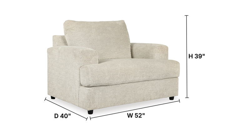 Soletren Oversized Chair-Jennifer Furniture