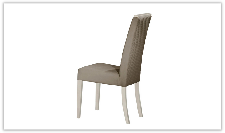 Sonia Premium Leather Upholstered Wooden Dining Chair