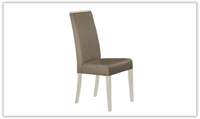 Sonia Premium Leather Upholstered Wooden Dining Chair