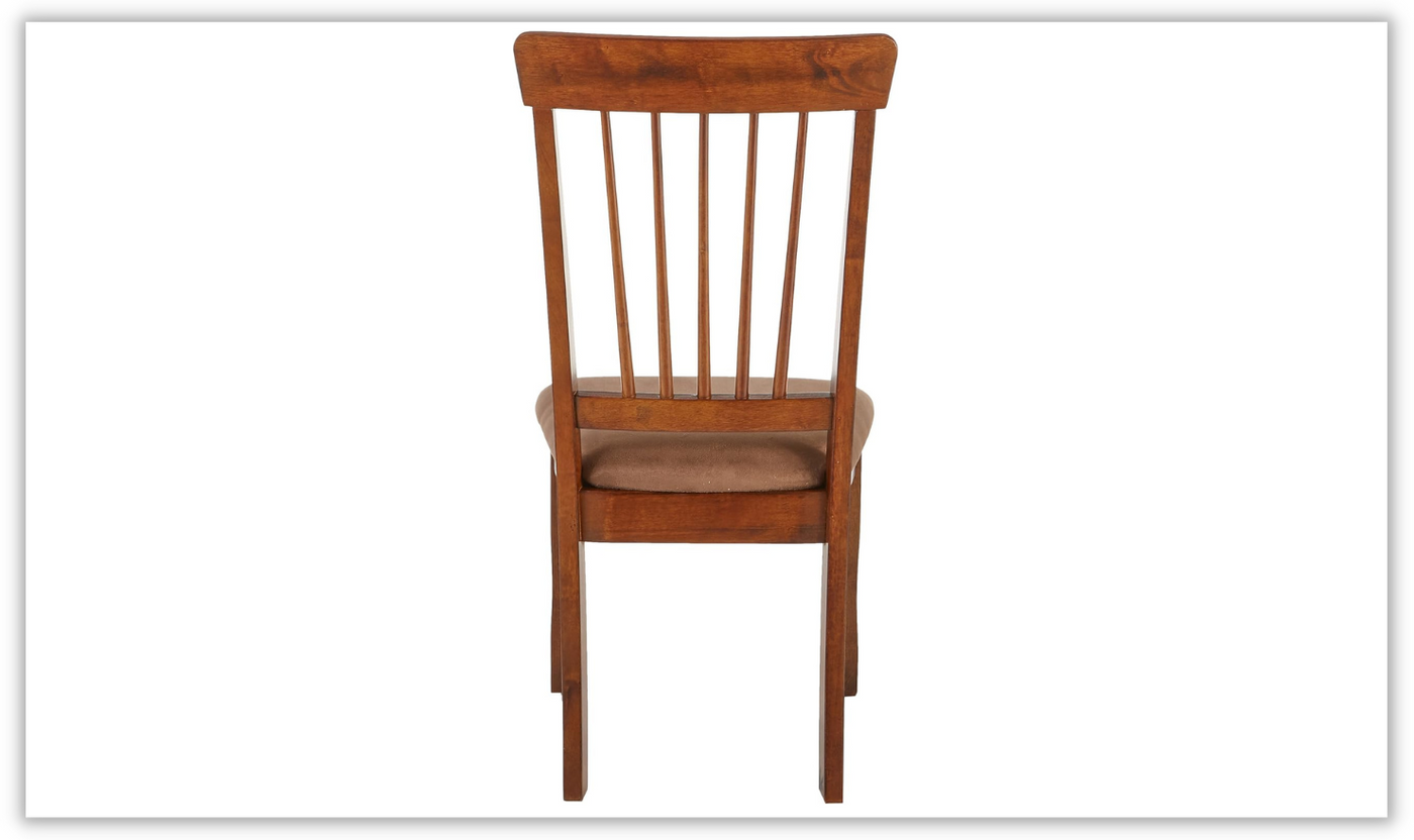 Berringer Wooden Dining Chair with Ladder Back (Set of 2)