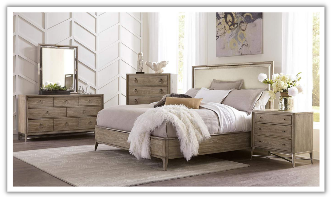 Sophie Natural Panel Bed-jennifer furniture