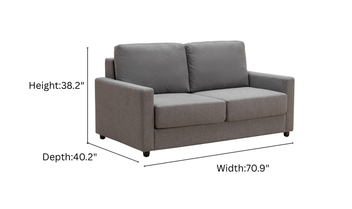 Sora Fabric Queen Sleeper Sofa