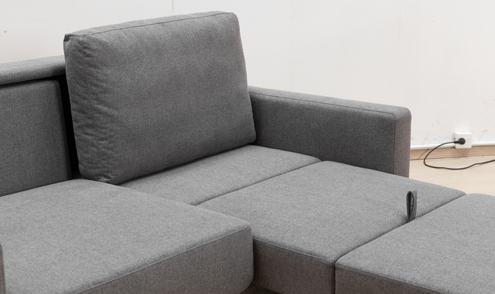 Sora Fabric Queen Sleeper Sofa