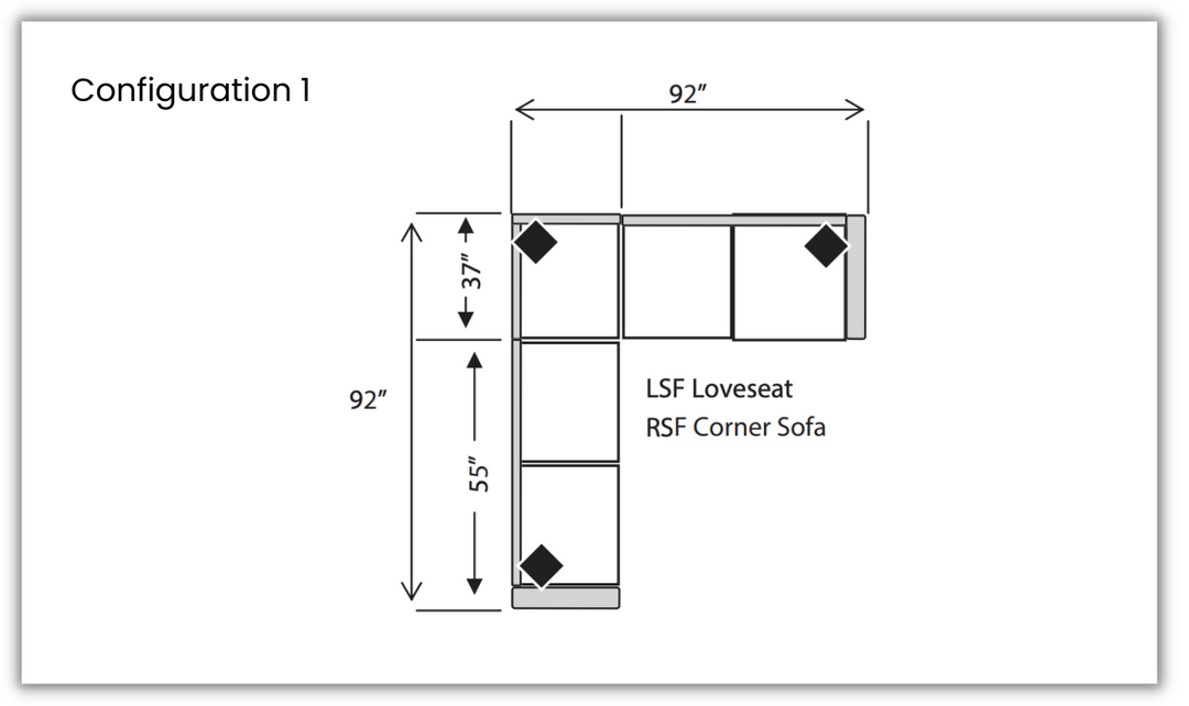 Spencer Sectional Sofa